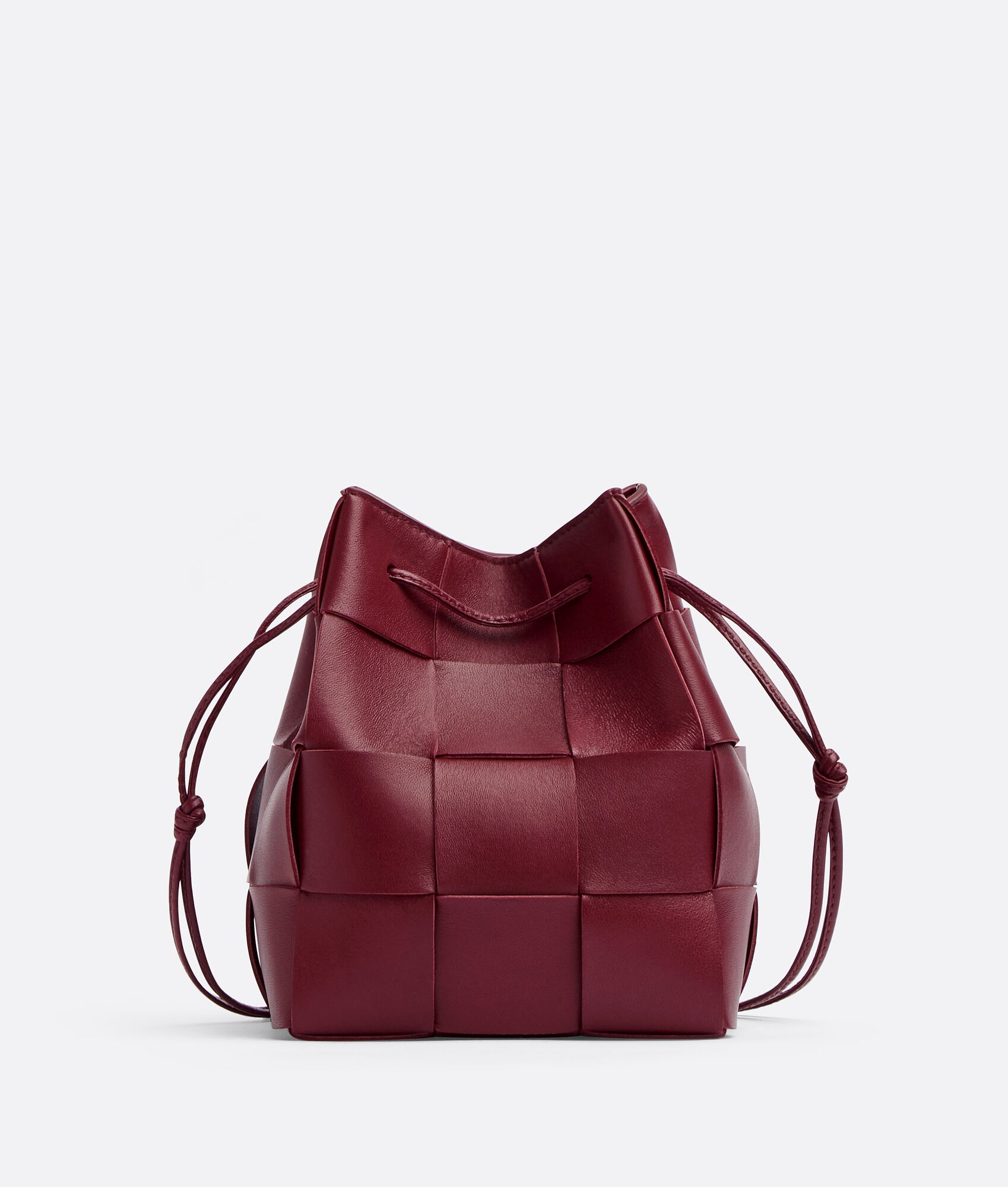 Small Cassette Cross-Body Bucket